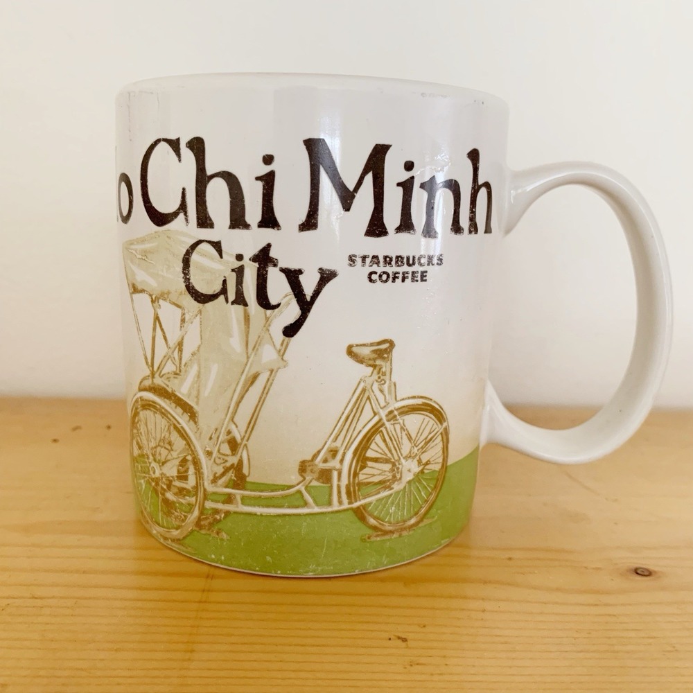 Starbucks Mug Vietnam Ho Chi Minh City